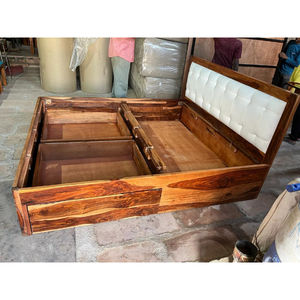 Muebles decorativos de alta calidad para la sala de estar, cama con almacenamiento que ahorra espacio, tendencias de muebles para dormitorio Jodhpur a precio de mayoreo. - Product Image 3