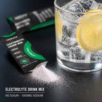 Poudre d'électrolytes hydratante OEM, mélange de boissons, supplément multivitaminé et minéral, poudre d'électrolytes, vitamines, catégorie de produits
