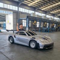 Nuevo Go-Kart Eléctrico 2026 para Adultos, Auto de Carreras Conducible