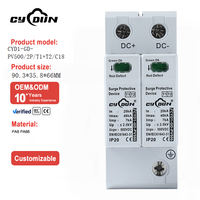 Parafoudre AC en cuivre de haute qualité avec protection 40 kA pour systèmes solaires domestiques et industriels, sécurité électrique 1000V