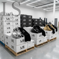 Rines Deportivos de Aleación Forjados Cóncavos Profundos de 19, 20, 21 y 22 Pulgadas en Negro Mate para BMW M3 M4 G80 G82, Juego de Mejora
