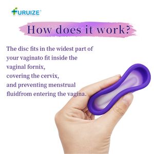 Производитель менструальных дисков под собственной торговой маркой: многоразовые диски для менструации из медицинского силикона, OEM/ODM фабрика - Product Image 4