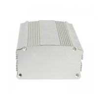 Boîtiers en aluminium anodisé Boîte Boîtier d'instruments électroniques Boîtier PCB Boîte de jonction