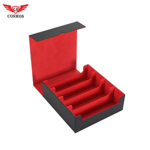 Boîte <span class=keywords><strong>de</strong></span> rangement portable en cuir PU grande capacité, écologique et étanche, pour plus <span class=keywords><strong>de</strong></span> 3000 <span class=keywords><strong>cartes</strong></span> <span class=keywords><strong>de</strong></span> jeu, pour <span class=keywords><strong>joueurs</strong></span> <span class=keywords><strong>de</strong></span> Three Kingdoms Kill - Product Image 4