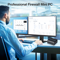 Firewall Industrial para PC con 6LAN I3 6006U de Doble Núcleo, 6*I226V Gigabit Ethernet, Módulo LTE 4G, 2*HD-MI, Controlador de Pantalla Dual