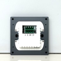 ABLE RS485 éclairage intelligent pour chambres d'hôtel chambre d'hôtel système de contrôle Intelligent maison intelligente interrupteur mural