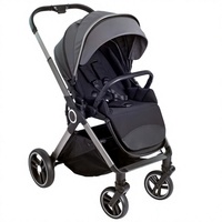 Poussette bébé 3 en 1 légère, pliable, format cabine, système de voyage portable, idéale pour les voyages en avion