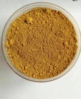Pigments d'oxyde de fer Revêtements de peinture Coloré Brique Colorant Pigments multicolores Poudre jaune pour hippodromes en caoutchouc
