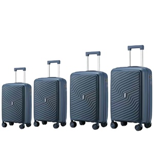 Juego de Maletas de Viaje de 4 Piezas al Por Mayor de Fábrica, Maleta con Ruedas de PP de 20, 24, 28 y 32 Pulgadas, Ruedas Universales, Candado de Combinación - Product Image 1