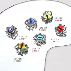 <span class=keywords><strong>2023</strong></span> nouveau chaud 3D Zircon métal mauvais œil <span class=keywords><strong>ongles</strong></span> bijoux <span class=keywords><strong>Halloween</strong></span> décorations pour <span class=keywords><strong>ongles</strong></span> - Product Image 4