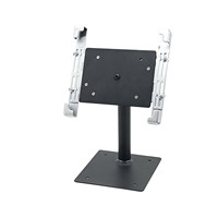 Support de tablette PC antivol pour affichage extérieur, réglable en alliage métallique, rotation à 360 degrés, compatible usage intensif
