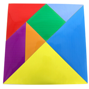 Qinghua Children's Educational Toys Magnetic Tangram <b>Building</b> <b>Blocks</b> Wooden Toy Early Education Intelligence Development Brain - Product Image 1