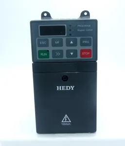 HEDY 3 Phase 2.2kw Solar Pump Inverter For Solar Pumping System
