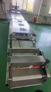 เครื่องจักรแปรรูปอัตโนมัติ สแตนเลสเกรดอุตสาหกรรม พร้อมแผงควบคุม PLC และระบบสายพานลำเลียง - Product Image 5