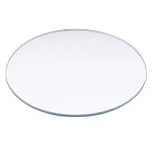 12 Inci Cermin Tengah Bulat Cermin Akrilik untuk Meja Tengah Rumah Dekorasi Pernikahan Perencana Acara