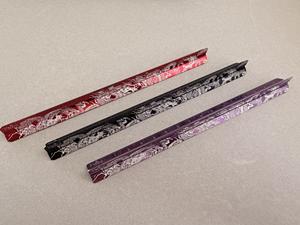 Prestigiosa calidad Wabisabi escala triangular dragón construcción suministros de dibujo regla de papelería - Product Image 2