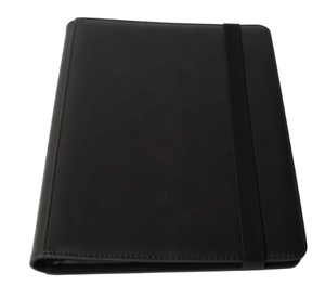 New Custom PP da thể thao 9 Pocket thẻ nhựa tay áo giao dịch thẻ chất kết dính với đàn hồi đóng cửa - Product Image 5