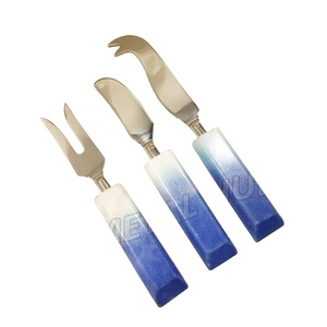 Juego de Cubiertos de Acero Inoxidable Sostenible con Mangos Forjados a Mano, Proveedor Indio, para Bodas, Fiestas, Campamentos, Cubiertos Reutilizables, OEM Premium - Product Image 1