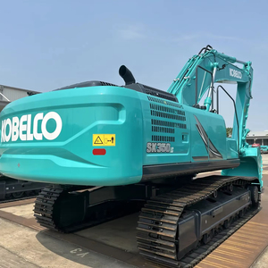 Excavadora Komatsu SK350 usada de 35 toneladas, 100% original de Japón, en buen estado, precio económico - Product Image 3