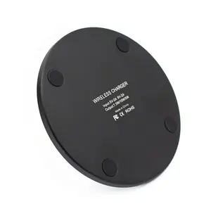 Promosyon hediyesi özel baskı güç banka şarj hızlı kablosuz araç şarj cihazı Max hızlı telefon şarj aleti pedi 10W 15W hızlı kablosuz şarj - Product Image 4