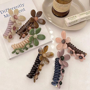 2026 Más Vendidos Múltiples Modelos Estilo Grueso Versátil Sencillo Banda Elástica Accesorio para el Cabello de Niña Joyería de Moda al por Mayor - Product Image 4