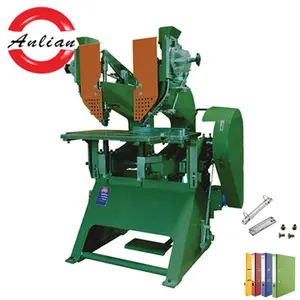 dubal head rivet machine manual put file folder riveting chip board machine