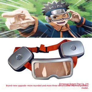 Occhiali e Maschere per <span class=keywords><strong>Cosplay</strong></span> - Accessorio in Plastica per Uomo, Stile Uchiha Giovane - Product Image 5
