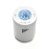 Wifi TRV vanne de radiateur thermostatique thermostat Google Home Amazon Alexa