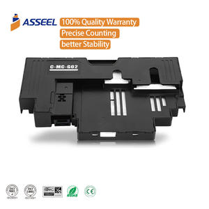 Asseel-Cartucho MCG02 MC G02 MCG04 para impresora <span class=keywords><strong>Canon</strong></span> <span class=keywords><strong>PIXMA</strong></span>, depósito de tinta de desecho, compatible con caja de mantenimiento, para impresora <span class=keywords><strong>Canon</strong></span>, MCG02, MCG04, para el 2000 - Product Image 1