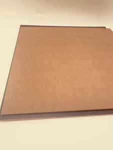 Pannello in melamina con rivestimento in melamina su un lato 2745 del pannello di processo in MDF * 1220*15 - Product Image 3