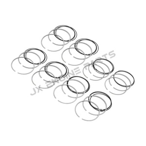 エンジン8ピースピストンリングセット93mm ポルシェカイエンターボS 4.5L 955 9PA M48 M48.50 V8 03-07 94810393101用 - Product Image 4
