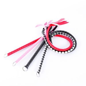 Látigo <span class=keywords><strong>Sexy</strong></span> erótico <span class=keywords><strong>de</strong></span> cuatro colores para adultos, látigo, BDSM, Bondage, juegos <span class=keywords><strong>de</strong></span> adultos, picardías, látigo, parejas sexuales, juegos SM, disfraces - Product Image 1