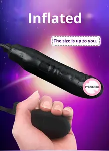 Tapón <span class=keywords><strong>Anal</strong></span> Inflable en Oferta, Dildo Expandible con Bomba, Tapón <span class=keywords><strong>Anal</strong></span>, Dilatador <span class=keywords><strong>Anal</strong></span>, Masajeador de Próstata, Extensor <span class=keywords><strong>Anal</strong></span>, Juguetes Sexuales para Adultos - Product Image 6