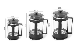 Cao công suất lớn Báo Chí pháp Máy pha cà phê trà Báo Chí lọc màn hình cà phê ban đầu - Product Image 6