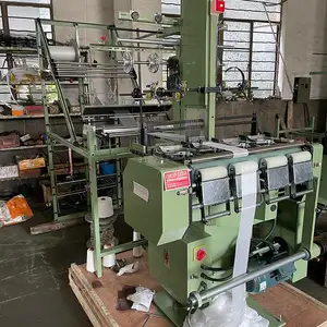 Curtain Tape Weaving Machinery In China Automatic Medical Bandage Machine Belt Print Textile Machine