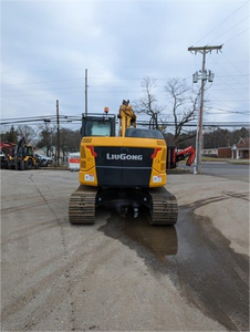 Prix d'usine LIUGONG 913FCR 10 tonnes 13 tonnes petite pelle sur chenilles mini machines de construction compactes - Product Image 5