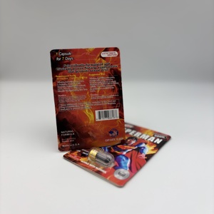 Suplemento Nutricional Masculino de Alta Calidad, Cápsulas Superman, Fórmula Personalizada de Marca Privada, con Licopeno y Mezcla Orgánica de Guaraná - Product Image 4