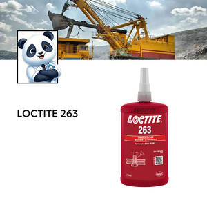 <span class=keywords><strong>LOCTITE</strong></span> 263 <span class=keywords><strong>Rojo</strong></span>, Fijador de <span class=keywords><strong>Roscas</strong></span> Anaeróbico de Alta Resistencia, Fijación Permanente <span class=keywords><strong>para</strong></span> Pernos Metálicos de Alta Resistencia, Equipo Industrial - Product Image 1