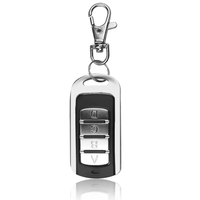 Télécommandes universelles à 4 boutons en métal Copie Clonage Duplicateur Copieur Master Remote 433 MHz Gate Garage Remote Control