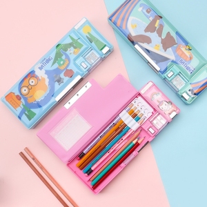 Di grandi dimensioni multifunzionale scatola di PVCstationery, popolare internazionale cassa di matita, popolare del fumetto di vendite dirette della fabbrica cartoleria - Product Image 4