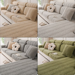 Funda <span class=keywords><strong>de</strong></span> Sofá Elástica Antideslizante <span class=keywords><strong>de</strong></span> Estilo Nórdico Moderno y Minimalista con Patrón Jacquard, <span class=keywords><strong>de</strong></span> Spandex/Poliéster, Lavable a Máquina y Secado al Aire - Product Image 2