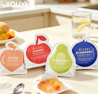 Bolsa de Embalaje Personalizada YOUYI con Forma Irregular, con Cierre Hermético, Resistente a Olores, de Grado Alimenticio, Libre de BPA