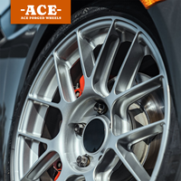 Rines de Aluminio Forjado Ligeros de 18-22 Pulgadas de Alta Calidad Compatibles con BMW, Panamera, 718 Cayman, Boxster, GT, GT2, GT3