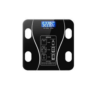 Balance de sol de salle de bain 180 kg, balance intelligente pour le pesage du corps humain, balance électronique domestique - Product Image 1
