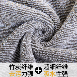 Paño de microfibra Xin Zhong Hua de 30x30cm, absorbente, para limpieza de cocina y uso doméstico. - Product Image 4