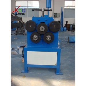 Macchina Piegatrice per Angolari in Acciaio, Macchina per Lavorazione di Ferro Piatto, Tubi Tondi, Profilati a C, Acciaio Quadrato e Condotti - Product Image 4
