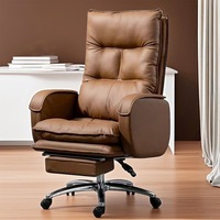 Chaises de bureau confortables pour le travail et la maison, idéales pour les longues heures de travail assises, fauteuils de salon et de bureau, mobilier de bureau à domicile