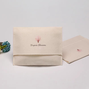 Bolsa de Joyería de Tela de Algodón de Lujo, Bolsa de Algodón de Color Natural, Bolsa de Regalo de Algodón Reutilizable - Product Image 4
