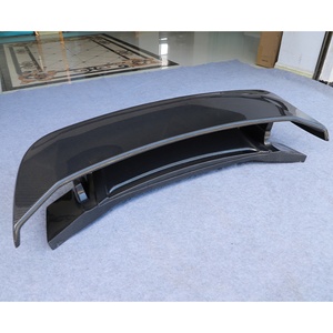 OUER 2012-2015 Aileron arrière en fibre de carbone humide pour mise à niveau de voiture, état neuf, compatible avec 911 991 CN/GUA - Product Image 3