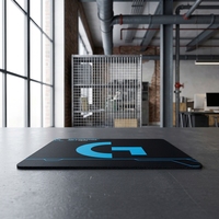 Tapis de souris de jeu en caoutchouc naturel, design vierge personnalisable, tapis carré, base antidérapante, plusieurs tailles pour le bureau, la maison et les jeux